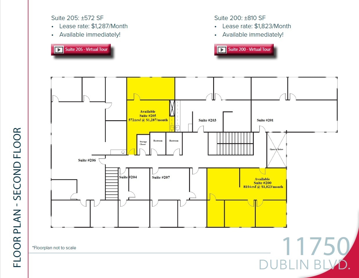 11750 Dublin Blvd, Dublin, CA for lease Interior Photo- Image 1 of 1