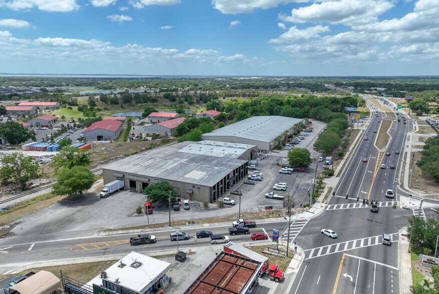 500 W Orange Blossom Trl, Apopka, FL for lease - Aerial - Image 2 of 19