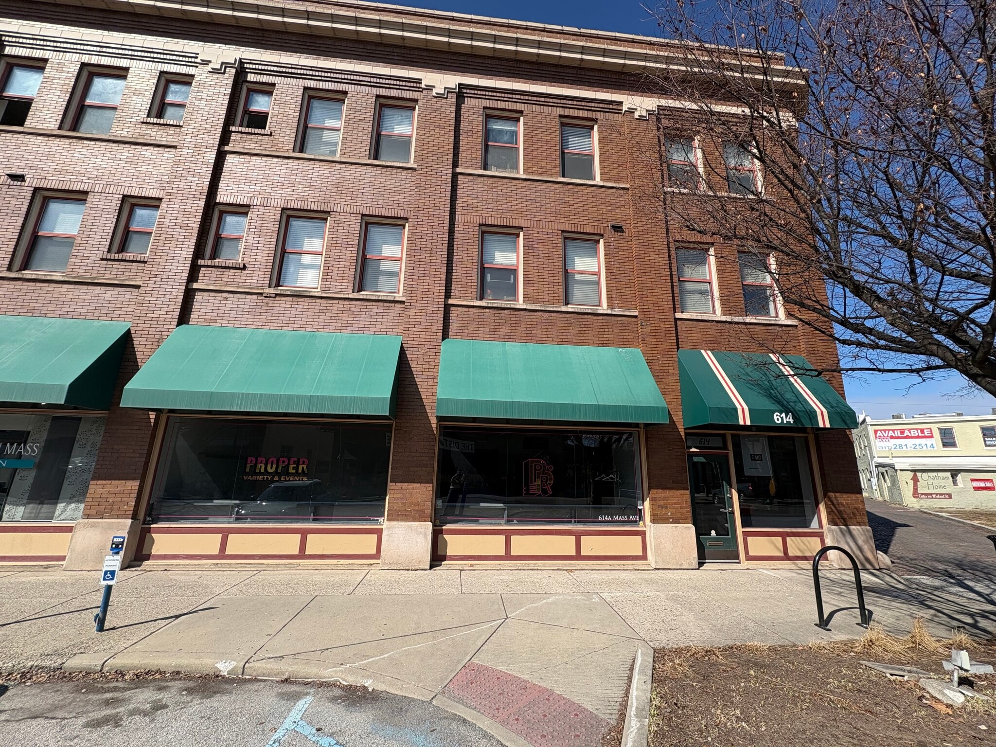 615 N East St, Indianapolis, IN for lease Building Photo- Image 1 of 7