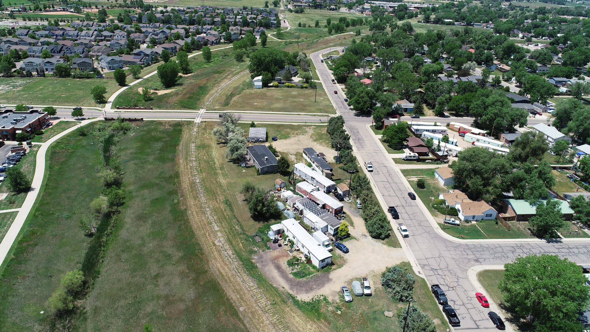 100 Perry St, Erie, CO à vendre Aérien- Image 1 de 15