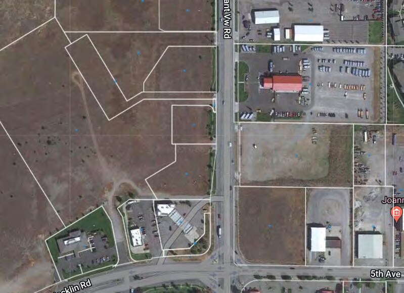 W Pleasant View Rd, Post Falls, ID à vendre - Plan cadastral - Image 1 de 2