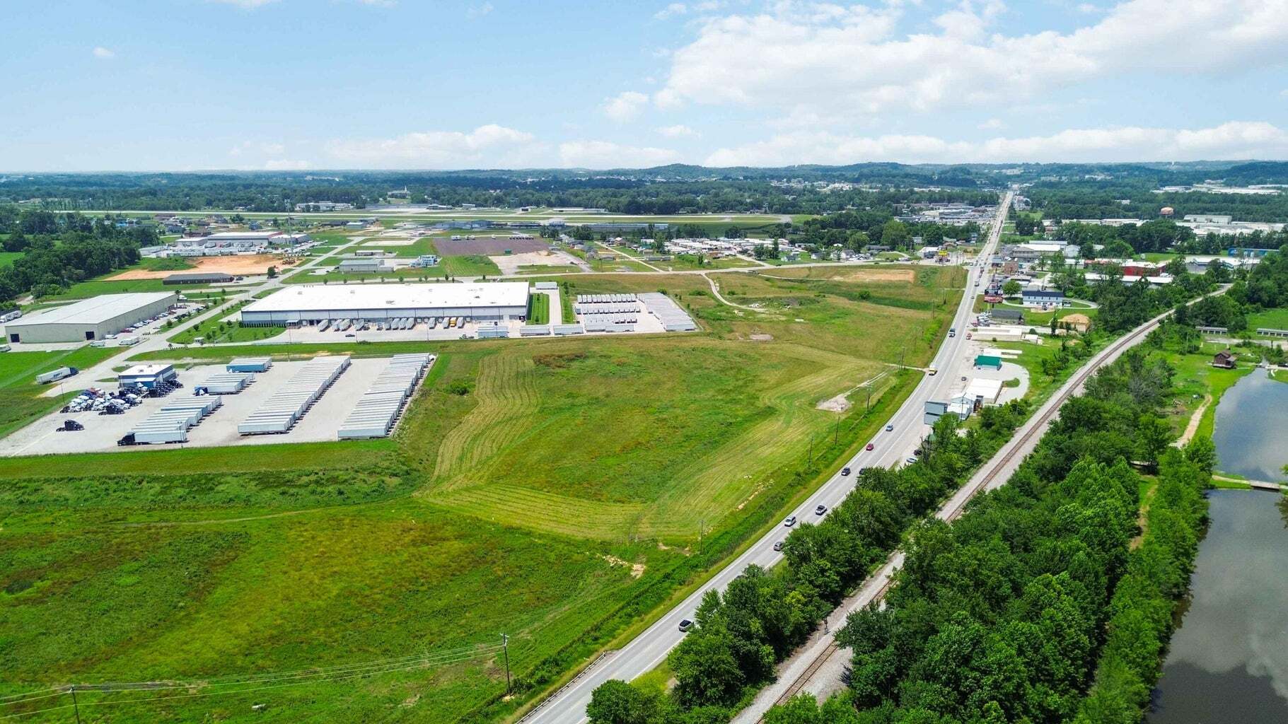 9999 S Laurel Rd, London, KY for sale Aerial- Image 1 of 8
