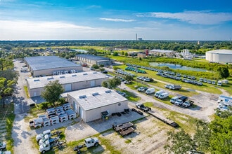 1400 L and R Industrial Blvd, Tarpon Springs, FL - Aerial  map view