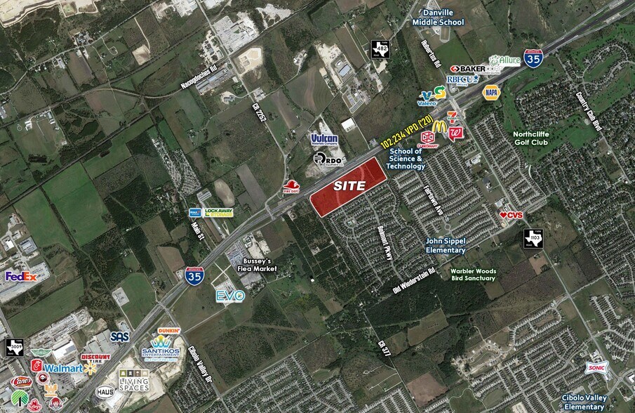 IH-35, Schertz, TX à vendre - Photo du bâtiment - Image 1 de 2