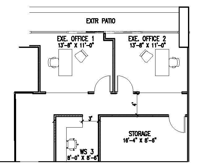 3575 Cahuenga Blvd W, Studio City, CA for lease Floor Plan- Image 1 of 1