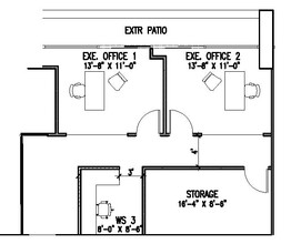 3575 Cahuenga Blvd W, Studio City, CA for lease Floor Plan- Image 1 of 1