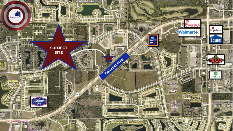 4221 Colonial Blvd, Fort Myers, FL à vendre - Photo du bâtiment - Image 3 de 4