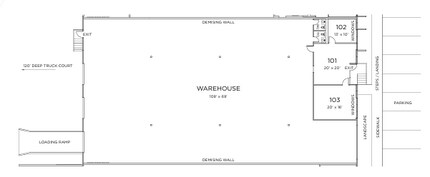 3605 Willowbend Blvd, Houston, TX à louer Plan d’étage- Image 2 de 2