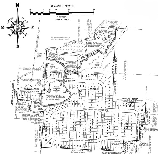 5658 Highway 90, Milton, FL for sale - Plat Map - Image 2 of 2
