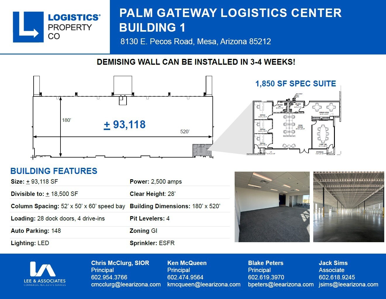 NEC Sossaman & Pecos Rd, Mesa, AZ for lease Site Plan- Image 1 of 1