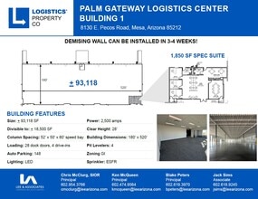 NEC Sossaman & Pecos Rd, Mesa, AZ for lease Site Plan- Image 1 of 1