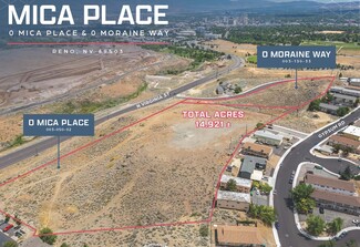 Plus de détails pour 0 Moraine, Reno, NV - Terrain à vendre