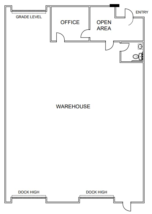 2365 Michael Faraday Dr, San Diego, CA for lease Floor Plan- Image 1 of 1