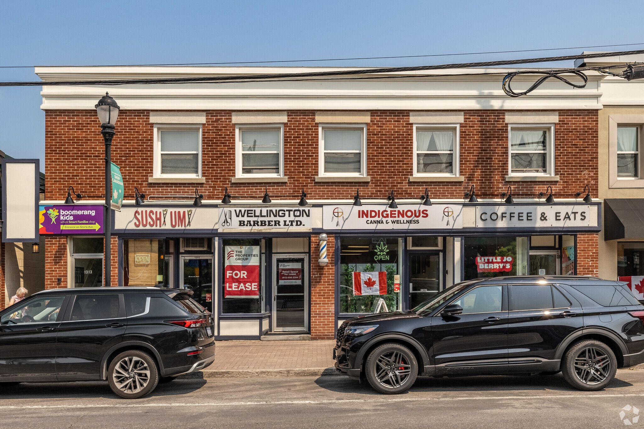 1305-1315 Wellington St W, Ottawa, ON for lease Primary Photo- Image 1 of 3