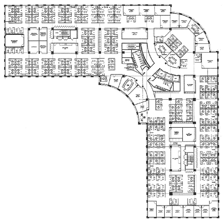 Plan d’étage type