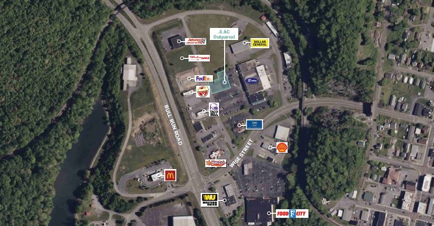 16427 Wise St, Saint Paul, VA à louer Photo du bâtiment- Image 1 de 3