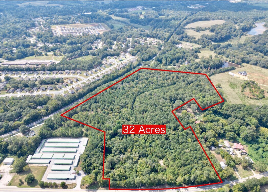 0 hwy 36 E, Jackson, GA à vendre Aérien- Image 1 de 9