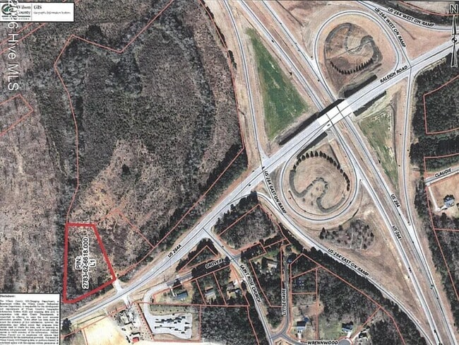 Plus de détails pour 0 US 264A W, Wilson, NC - Terrain à vendre