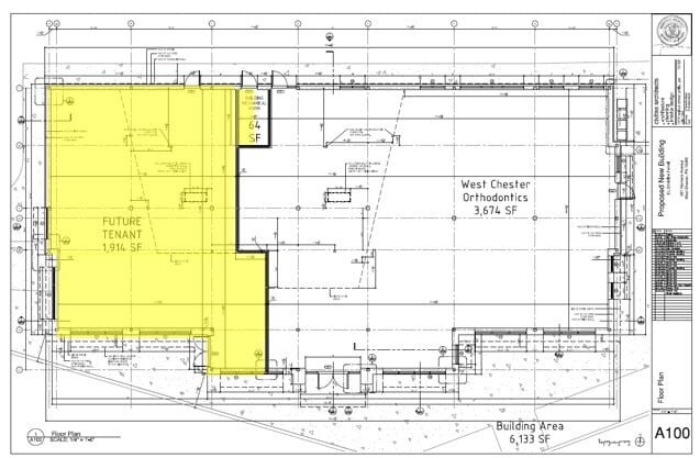 501 Hannum Ave, West Chester, PA for lease - Floor Plan - Image 3 of 4