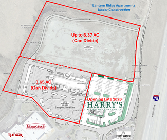 Plus de détails pour Barnes Mill Rd, Richmond, KY - Terrain à vendre