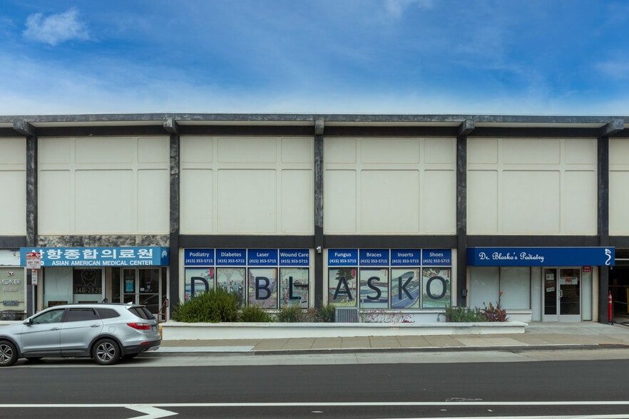 1600-1630 Geary Blvd, San Francisco, CA for lease - Building Photo - Image 1 of 6