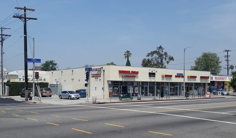 2313-2319 S Hoover St, Los Angeles, CA for sale - Building Photo - Image 3 of 9