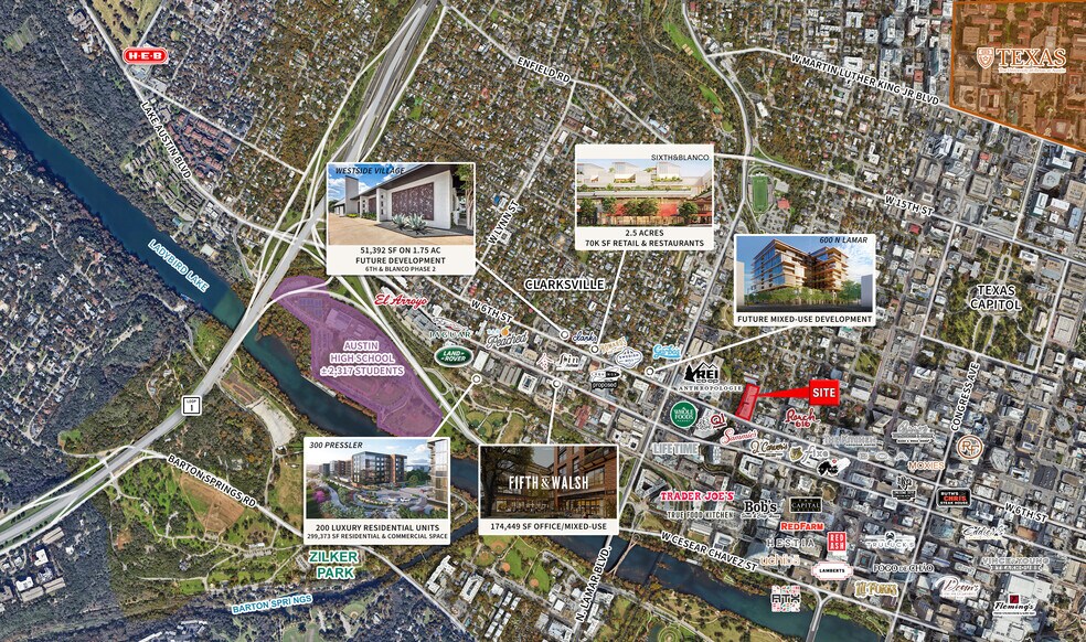 800 W 6th St, Austin, TX for lease - Building Photo - Image 2 of 5