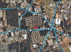 1147 Cartwright Rd, Conroe, TX - AERIAL  map view - Image1