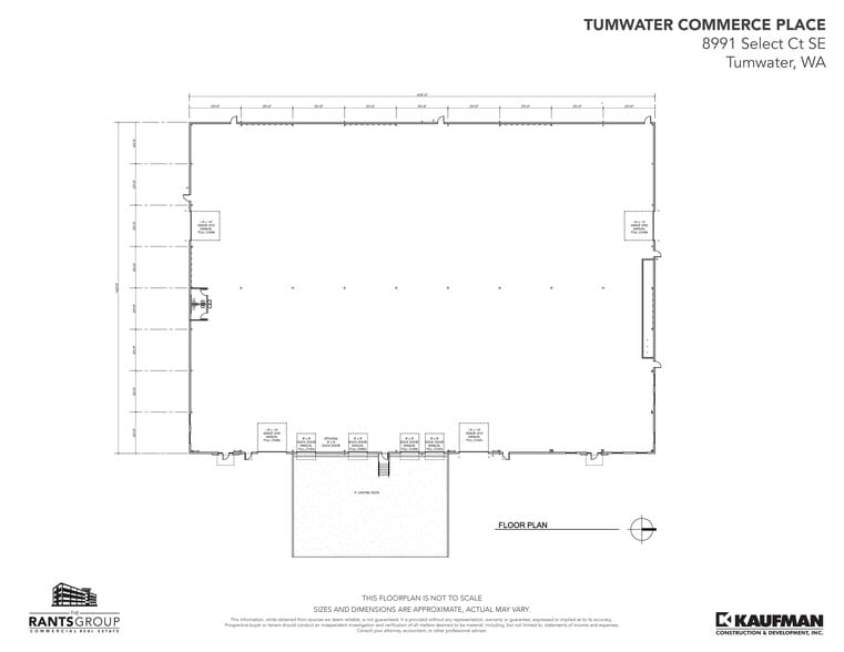 8991 Select Ct SE, Tumwater, WA for lease - Floor Plan - Image 2 of 8