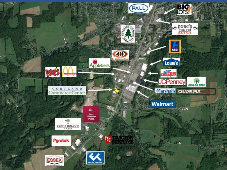 839 Rt-13, Cortland, NY à louer - Autre - Image 2 de 28