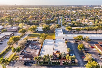 7420 NW 5th St, Plantation, FL - AÉRIEN  Vue de la carte