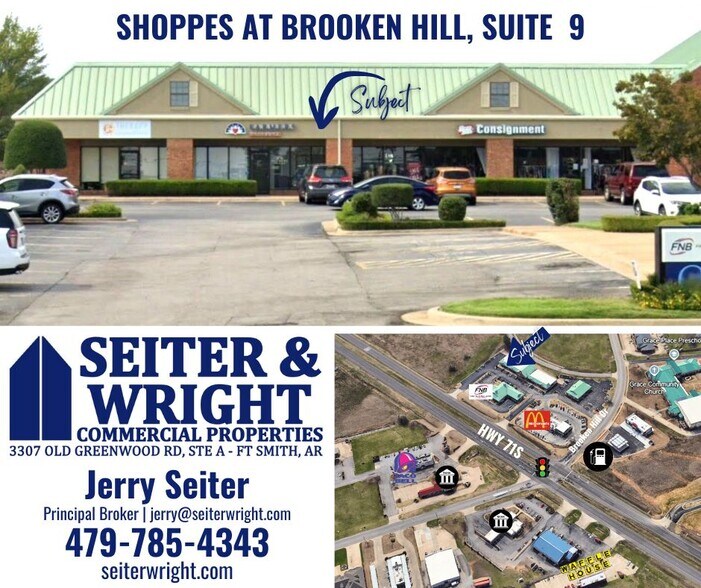 9220 Highway 71 S, Fort Smith, AR for lease - Building Photo - Image 1 of 4