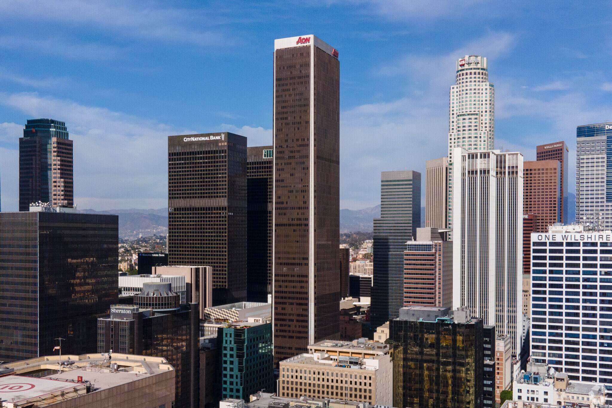 707 Wilshire Blvd, Los Angeles, CA for lease Primary Photo- Image 1 of 38