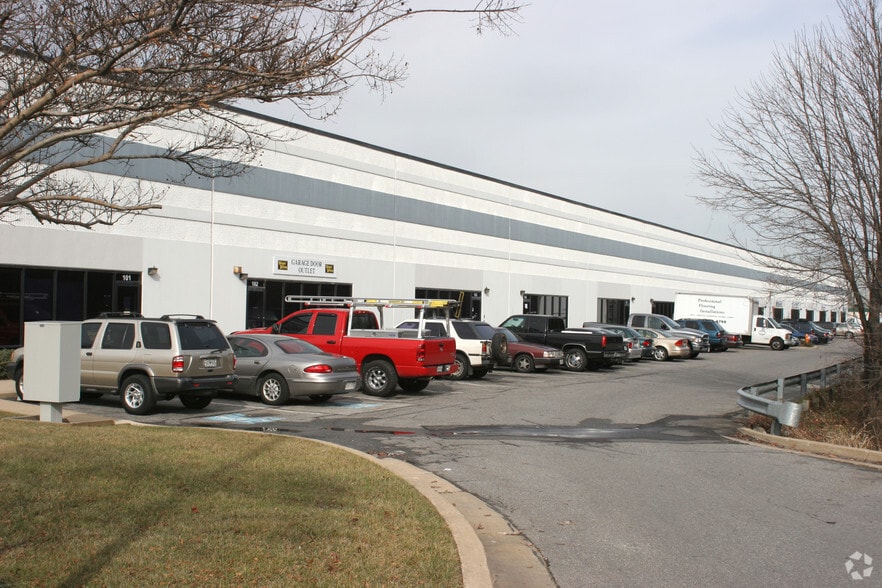 8306 Patuxent Range Rd, Jessup, MD for lease - Building Photo - Image 2 of 6