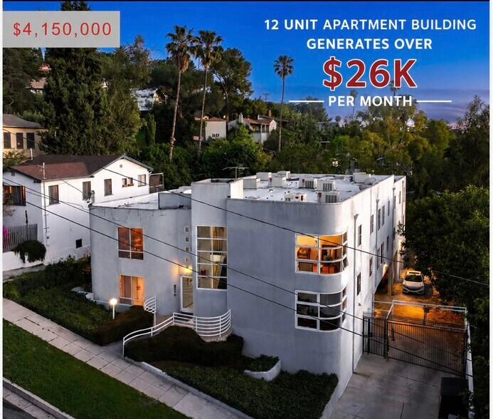 4018 Camero Ave, Los Angeles, CA à vendre - Photo du bâtiment - Image 2 de 20