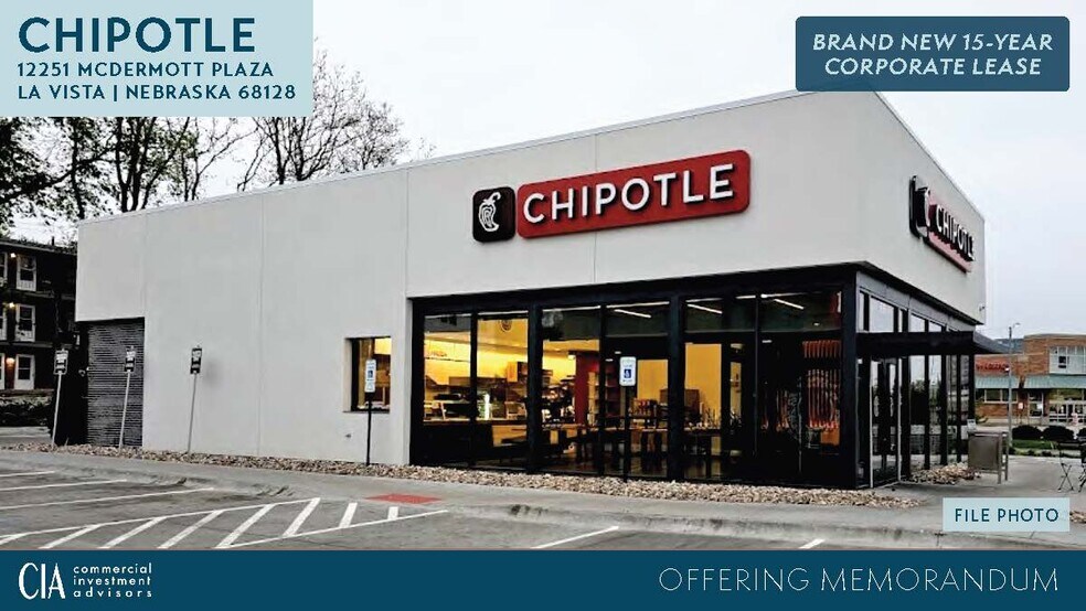 12251 McDermott Plz, La Vista, NE à vendre - Photo principale - Image 1 de 9