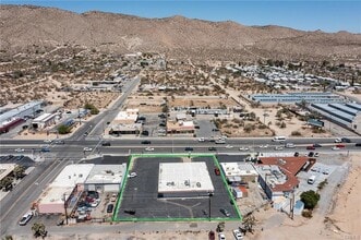 56165 Twentynine Palms Hwy, Yucca Valley, CA - Aerial  map view - Image1