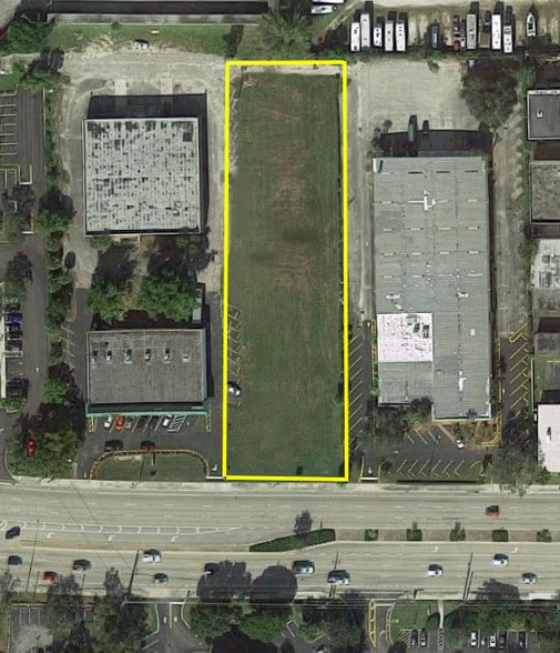 3707 W Commercial Blvd, Tamarac, FL for lease - Aerial - Image 2 of 3