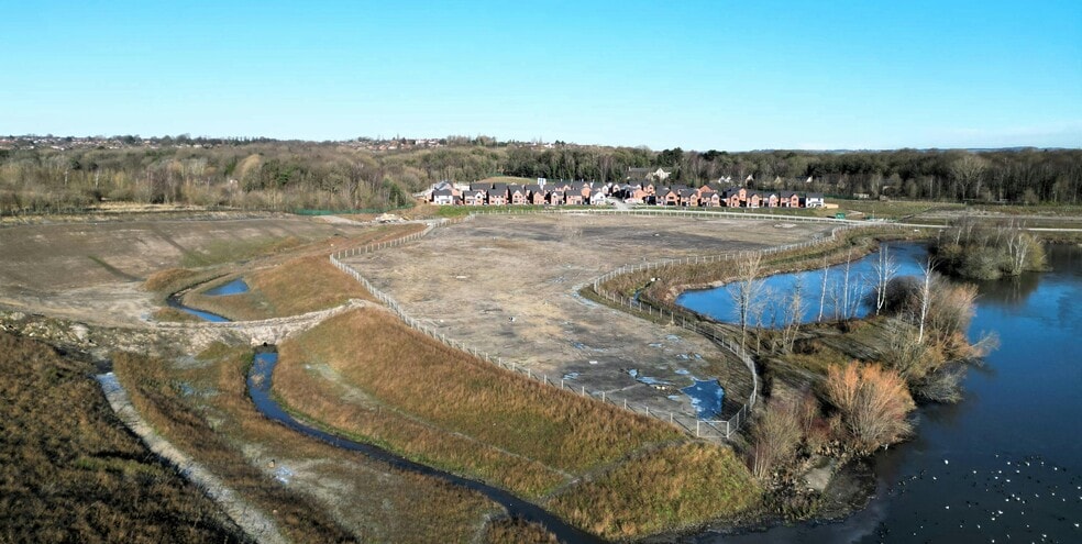 Plot B1 Shipley Lakeside, Heanor for sale - Building Photo - Image 1 of 9