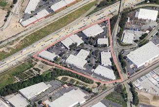 3038-3040 Red Hat Ln, City of Industry, CA - Aérien  Vue de la carte