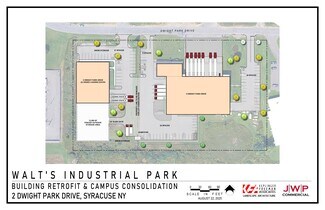 Plus de détails pour 2 Dwight Park Dr, Solvay, NY - Industriel à louer
