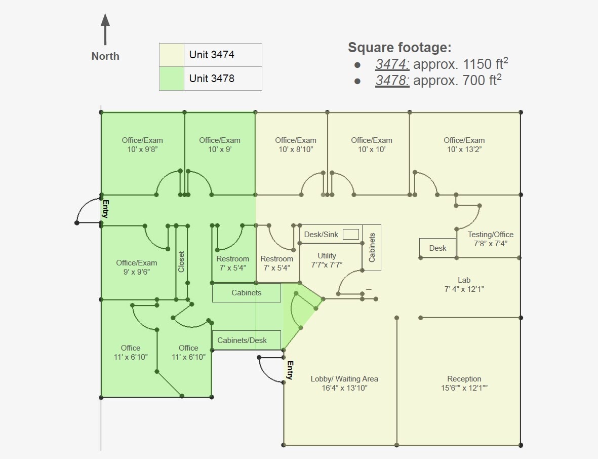 3460-3470 Liberty St S, Salem, OR for lease Interior Photo- Image 1 of 7