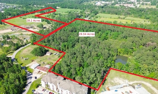 3710 Theiss Rd, Humble, TX for sale - Aerial - Image 3 of 3