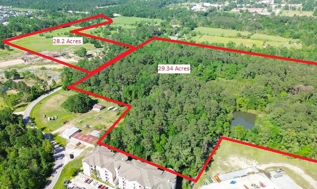 3710 Theiss Rd, Humble, TX à vendre - Aérien - Image 3 de 3