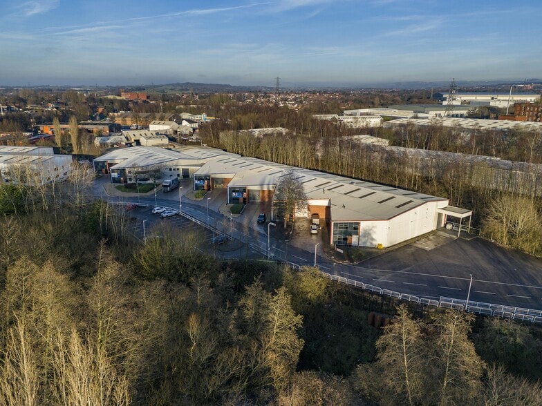 Brookside Business Park, Manchester à louer - Photo du bâtiment - Image 3 de 24