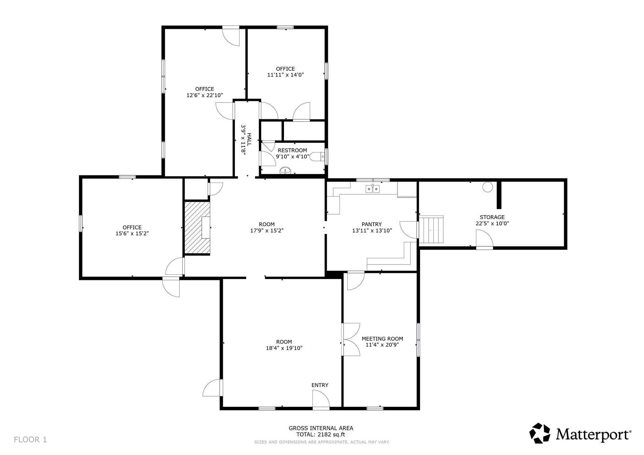 4540 Lawrenceville Rd, Loganville, GA for lease Floor Plan- Image 1 of 19