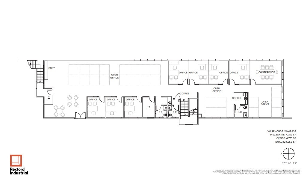 4325 Etiwanda Ave, Jurupa Valley, CA for lease Floor Plan- Image 1 of 3