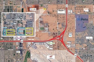 More details for SEC 80th St & Prairie Ave, Mesa, AZ - Land for Lease