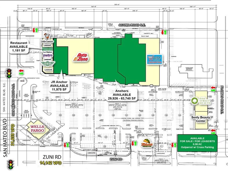 5555 Zuni Rd SE, Albuquerque, NM for lease - Building Photo - Image 2 of 12