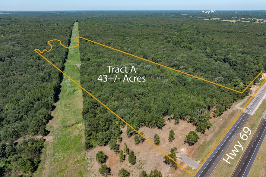 Tract A Hwy 69 hwy, Mineola, TX à vendre - Photo du bâtiment - Image 1 de 13